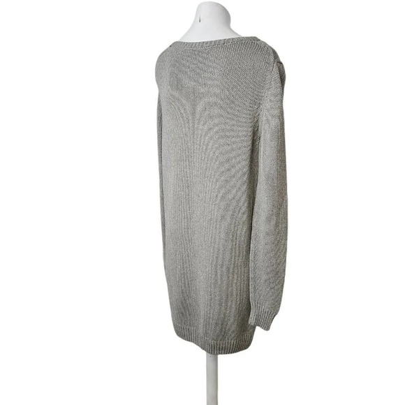 T Alexander Wang Silk Blend Knit Sweater Dress Size Small - Picture 6 of 9